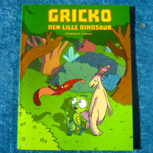 Gricko den lille dinosaur - børnebog